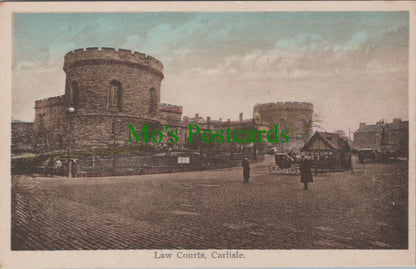 Cumbria Postcard - Carlisle Law Courts   SW13260