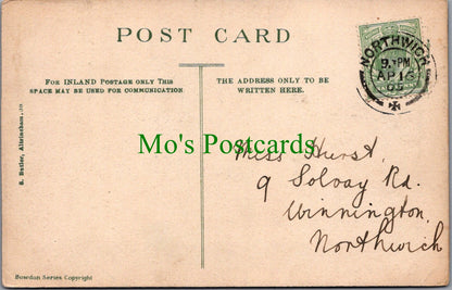 Cheshire Postcard - Rostherne Village SW13262