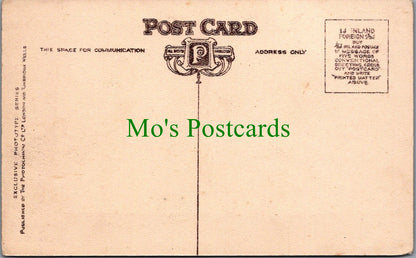 Sussex Postcard - Alfriston, The Old Vicarage    SW13263
