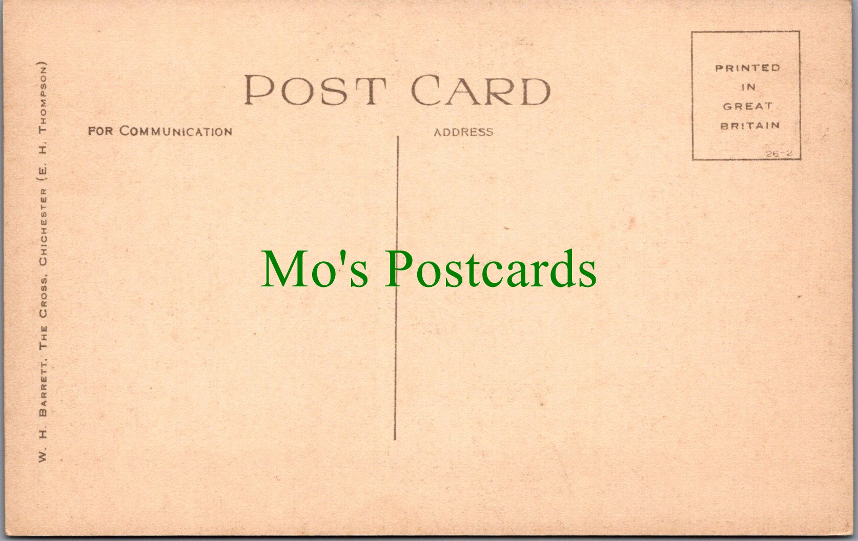 Sussex Postcard - Chichester, Bishop Otter College   SW13264
