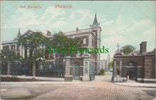 Load image into Gallery viewer, London Postcard - Red Barracks, Woolwich   SW13267
