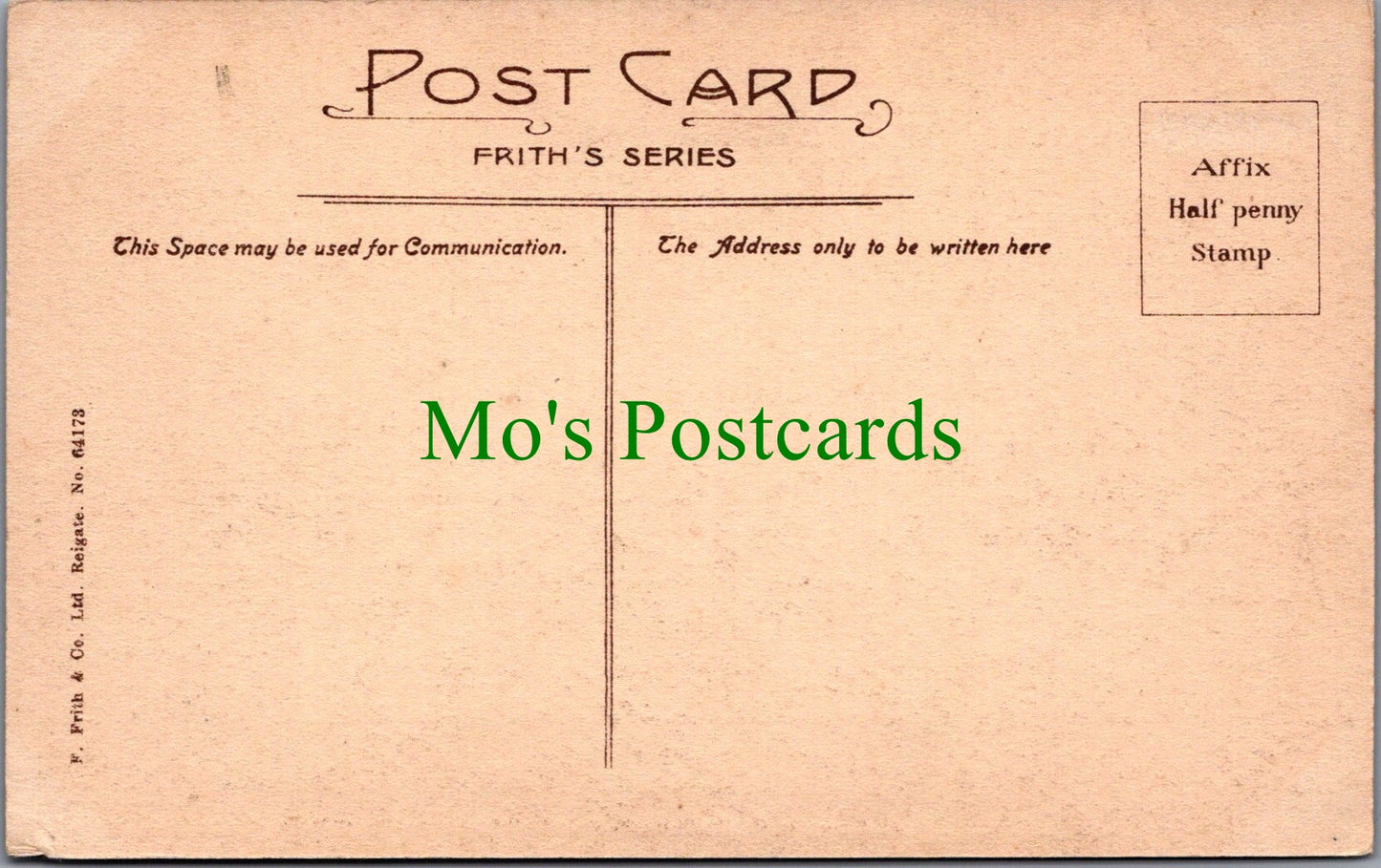 Oxfordshire Postcard - Oxford, Milham Ford School  SW13269