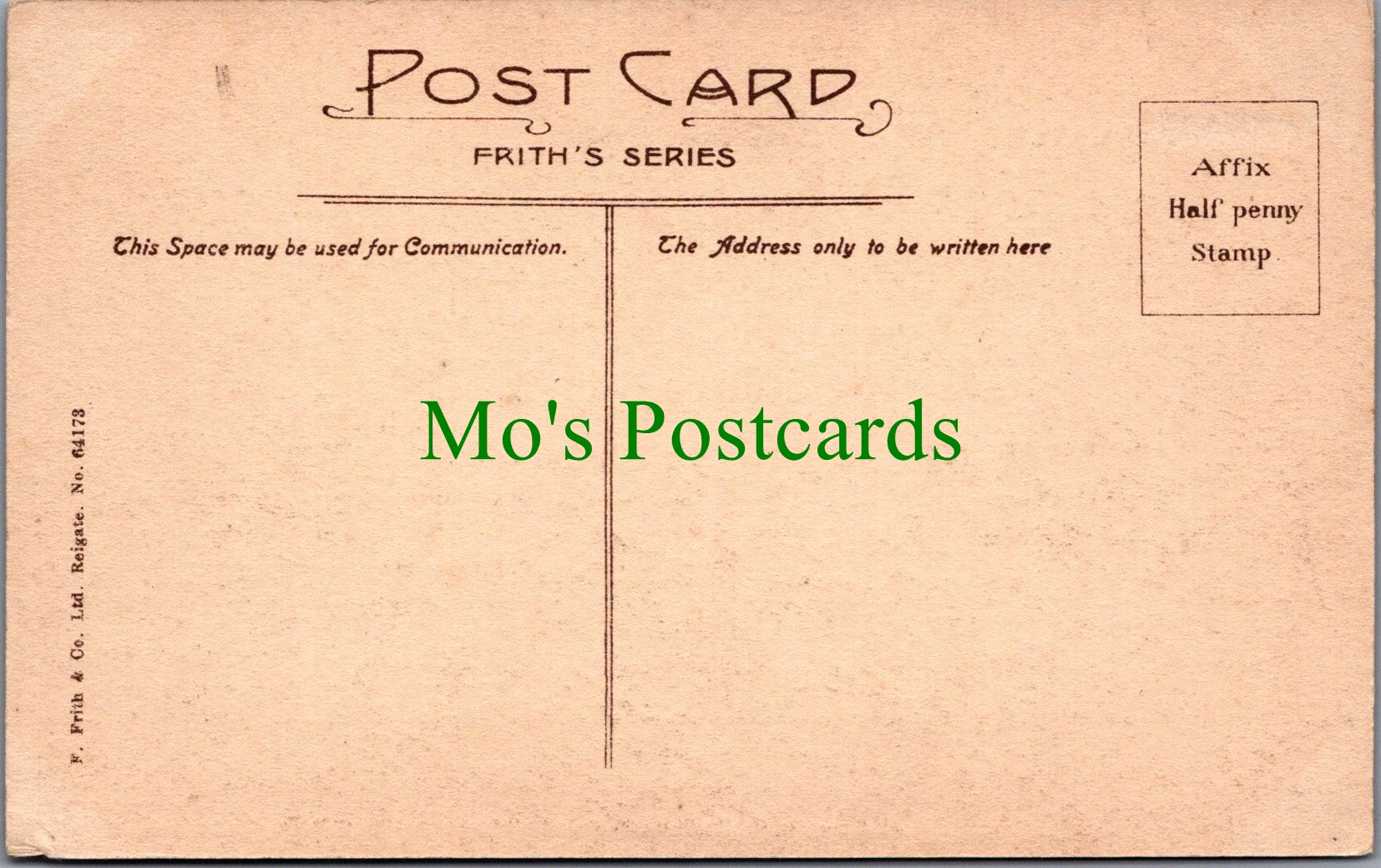 Oxfordshire Postcard - Oxford, Milham Ford School  SW13269