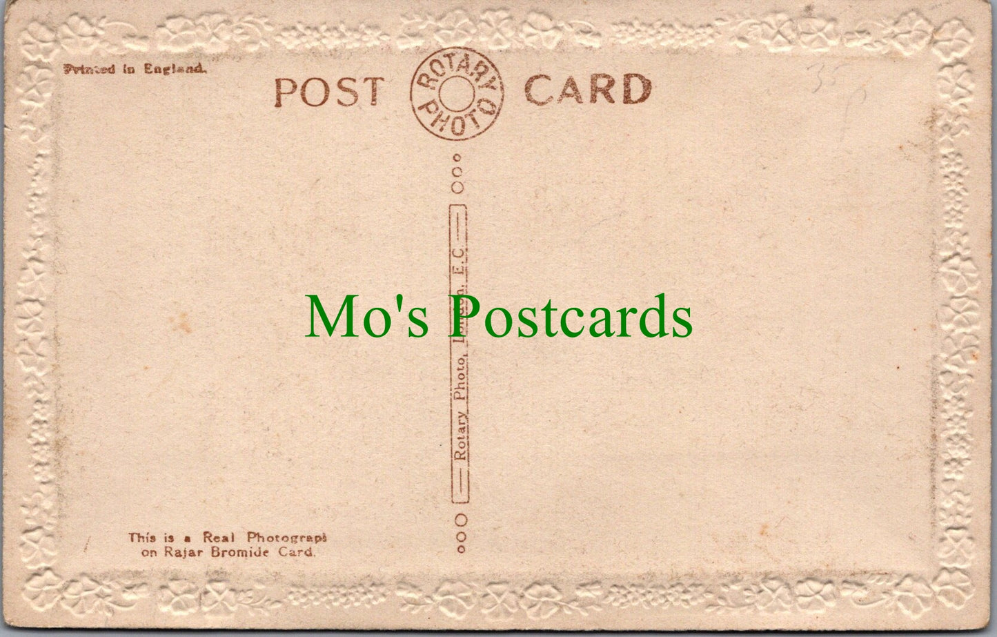Greetings Postcard - A Real Jolly Christmas Time  SW13272