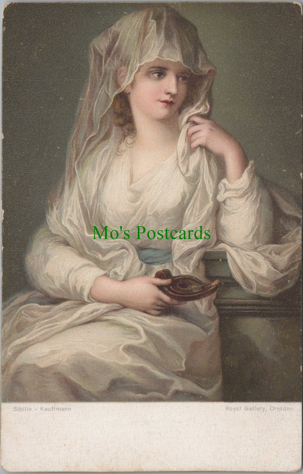 Art Postcard - Sibille, Angelika Kauffmann   SW13276