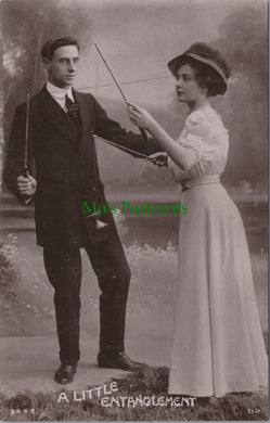 Romance Postcard - A Little Entanglement  SW13278