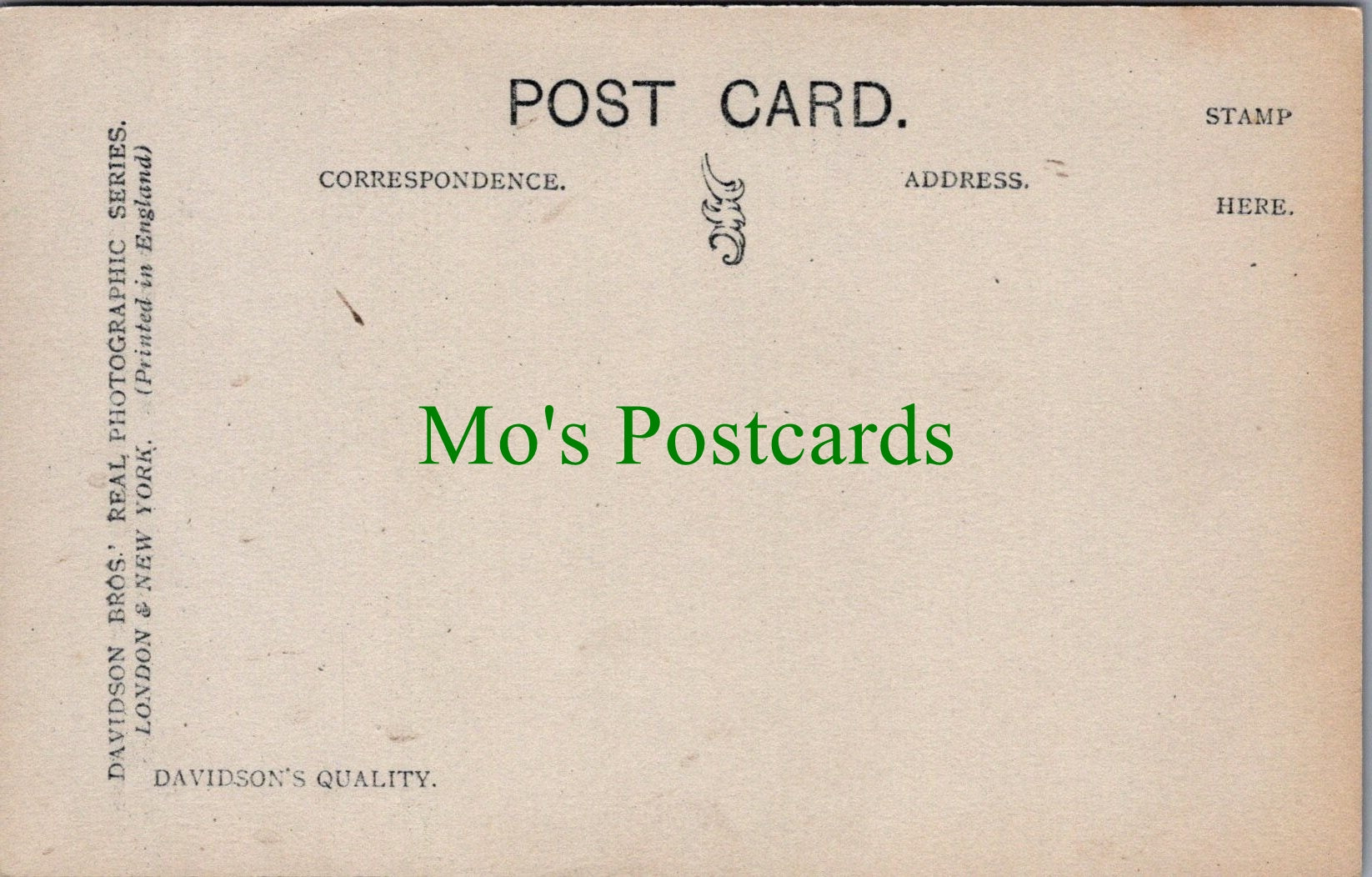 Romance Postcard - A Little Entanglement  SW13278