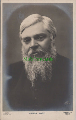 Religion Postcard - Canon Body  SW13281