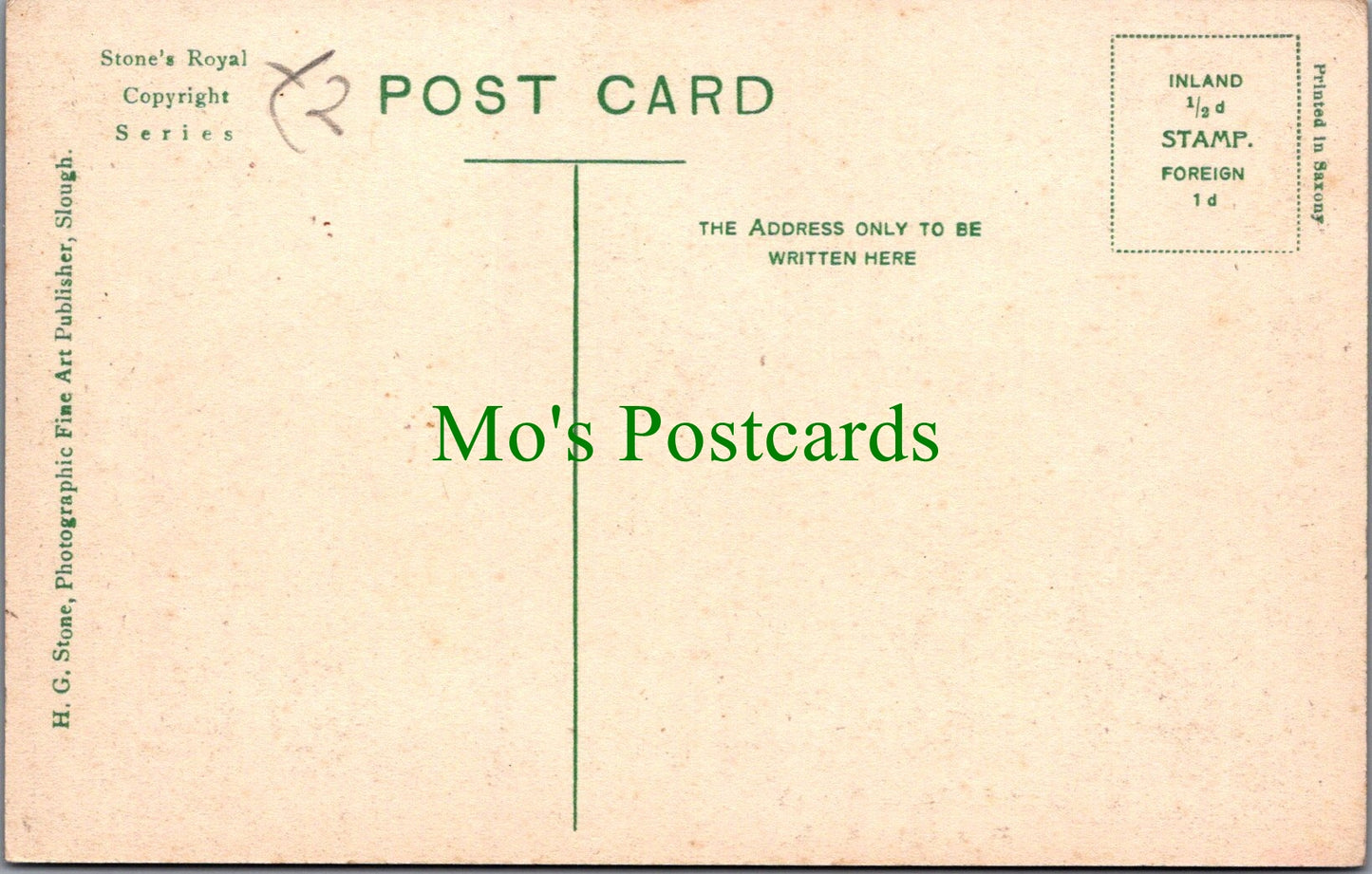 Buckinghamshire Postcard - Stoke Poges Church With Lych Gate  SW10946