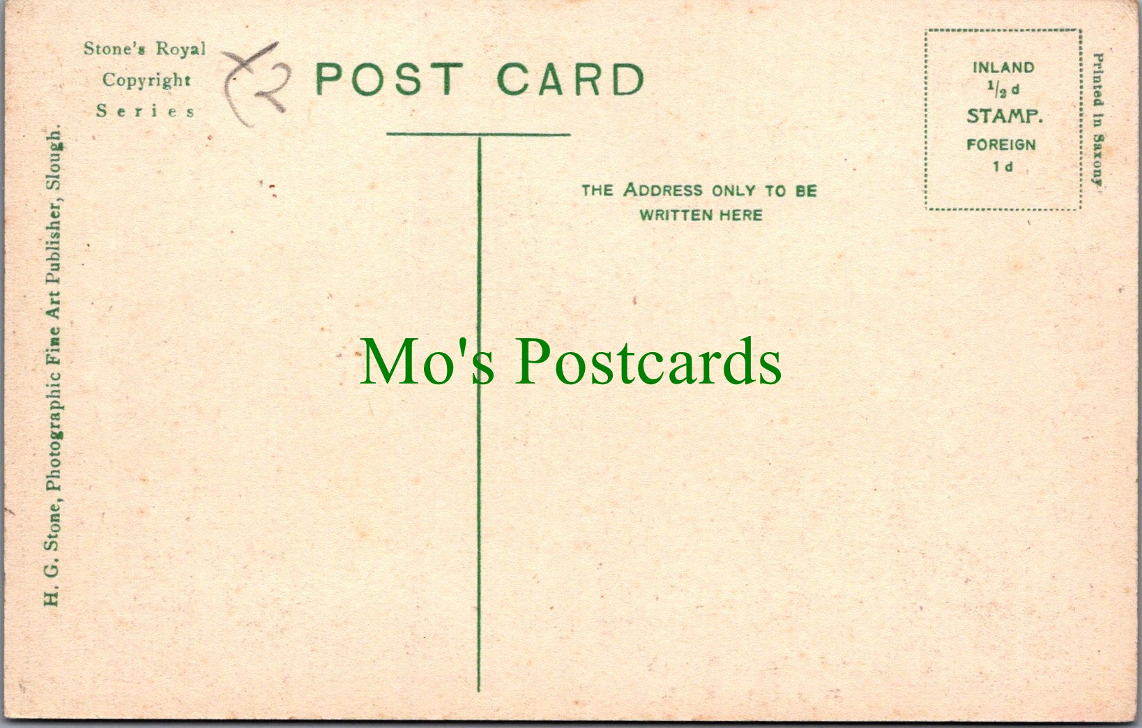 Buckinghamshire Postcard - Stoke Poges Church With Lych Gate  SW10946