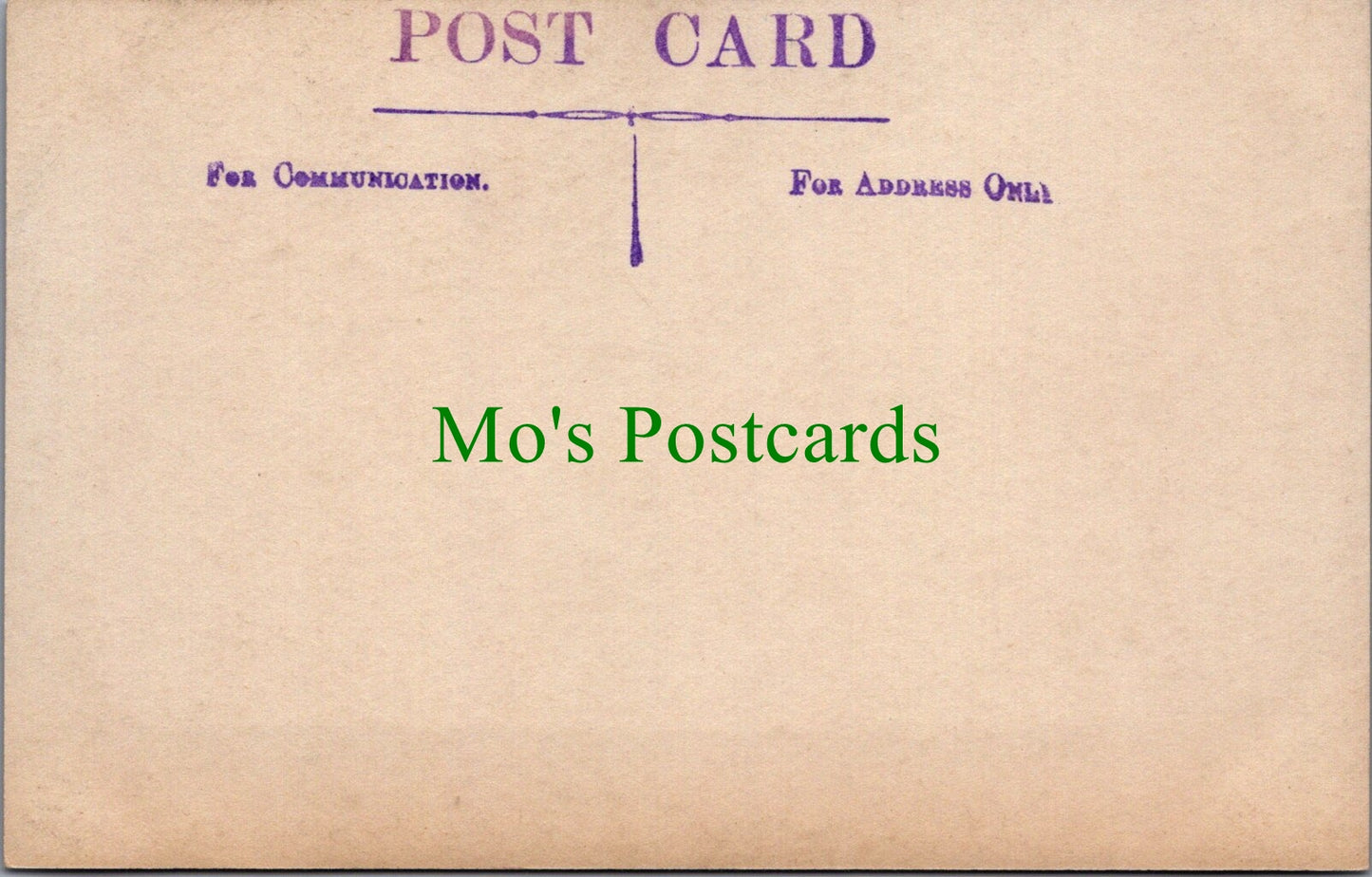 Ancestors Postcard - Girl With Long Hair, Nottingham Studio SW10956