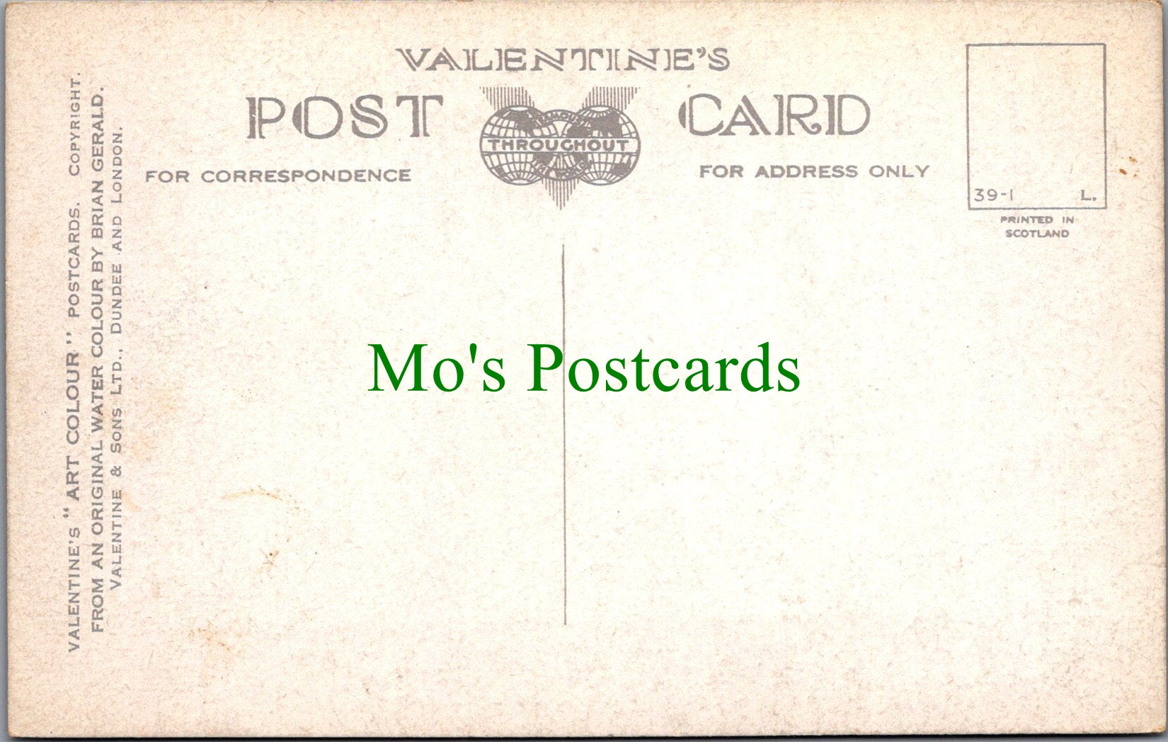 Scotland Postcard - Loch Goil, Argyllshire   SW10961