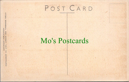 London Postcard - Westminster Abbey, The Coronation Chair  SW10963