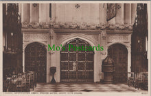 Load image into Gallery viewer, London Postcard - Westminster Abbey, Henry VII&#39;s Chapel SW10964
