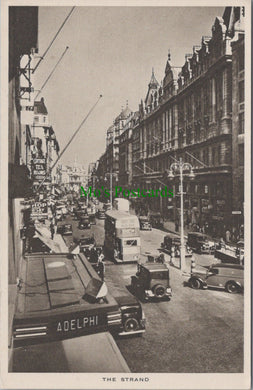 London Postcard - The Strand Traffic  SW10965