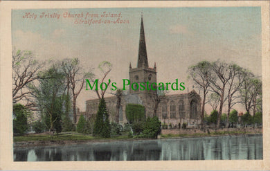 Warwickshire Postcard - Stratford-on-Avon, Holy Trinity Church  SW10968