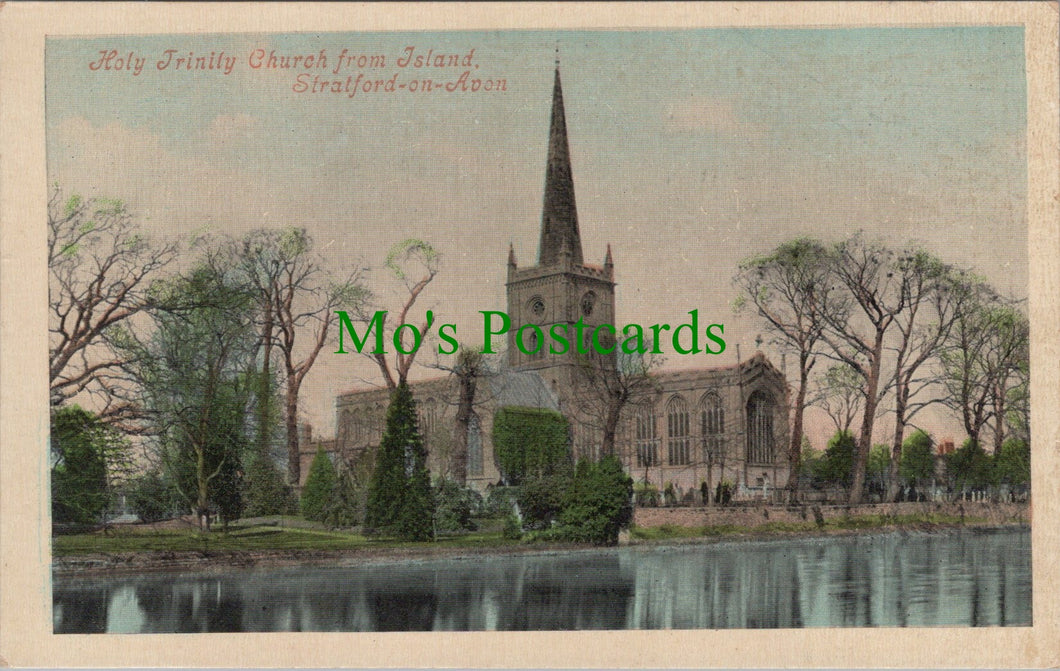Warwickshire Postcard - Stratford-on-Avon, Holy Trinity Church  SW10968