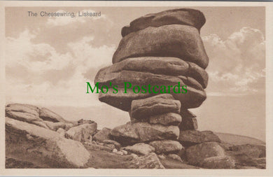 Cornwall Postcard - Liskeard, The Cheesewring SW10979