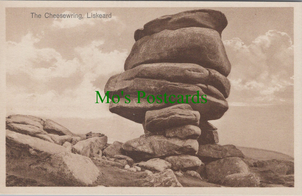 Cornwall Postcard - Liskeard, The Cheesewring SW10979