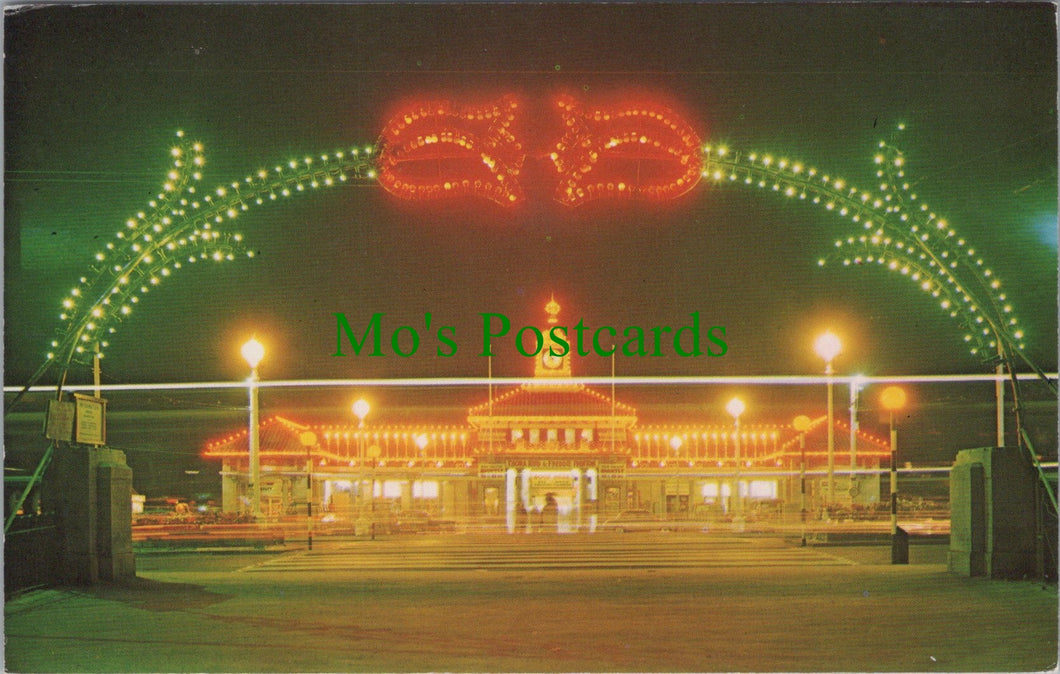 Dorset Postcard - Bournemouth Pier at Night  SW10981