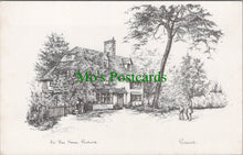 Load image into Gallery viewer, Kent Postcard - Fir Tree House, Penshurst  SW10986
