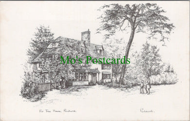 Kent Postcard - Fir Tree House, Penshurst  SW10986