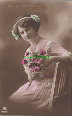 Greetings Postcard - May Birthday Bring You Joy  SW10992