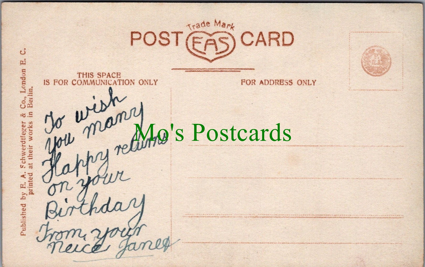 Greetings Postcard - May Birthday Bring You Joy  SW10992