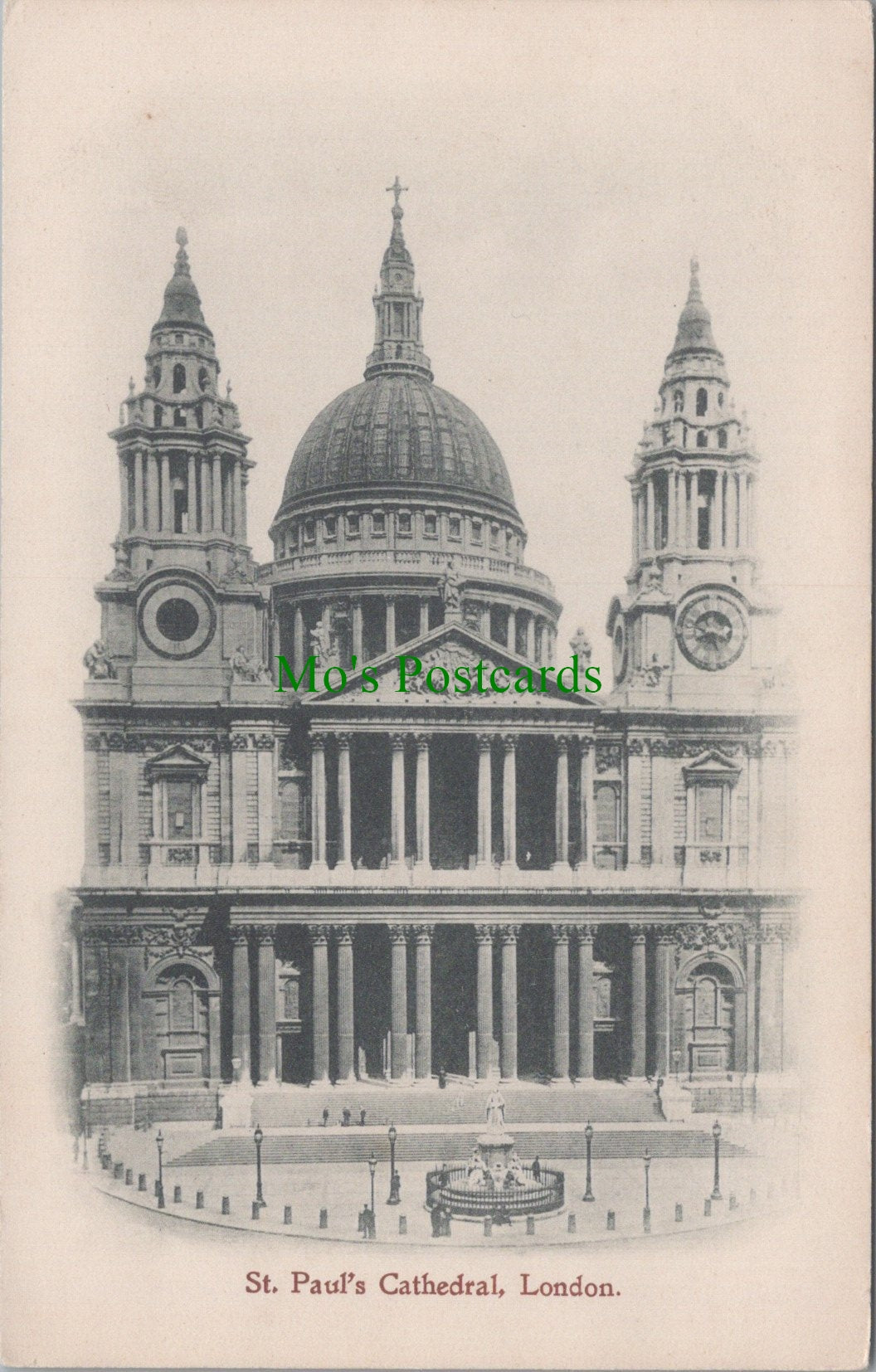London Postcard - St Paul's Cathedral  SW10995