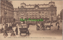 Load image into Gallery viewer, France Postcard - Paris, La Gare Saint-Lazare   SW11006
