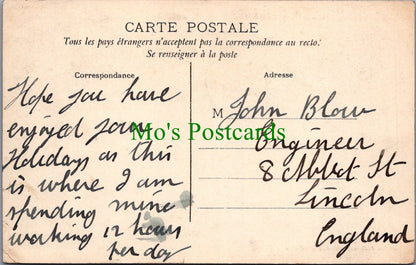 France Postcard - La Riviere Thibouville (Eure), Hotel Du Soleil d'Or  SW11007