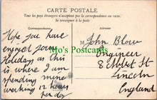 Load image into Gallery viewer, France Postcard - La Riviere Thibouville (Eure), Hotel Du Soleil d&#39;Or  SW11007
