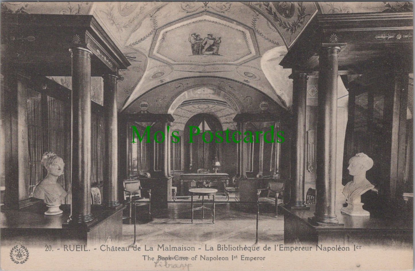 France Postcard - Paris, Rueil, Chateau De La Malmaison  SW11008