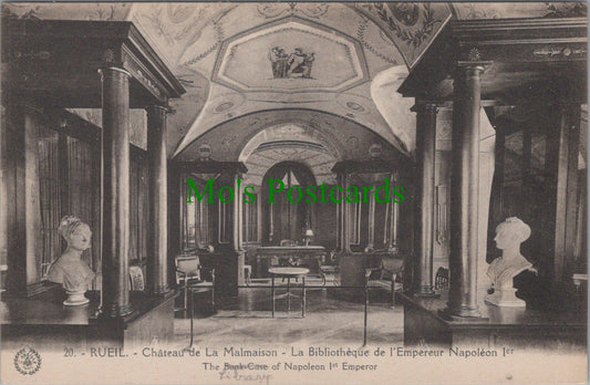 France Postcard - Paris, Rueil, Chateau De La Malmaison  SW11008
