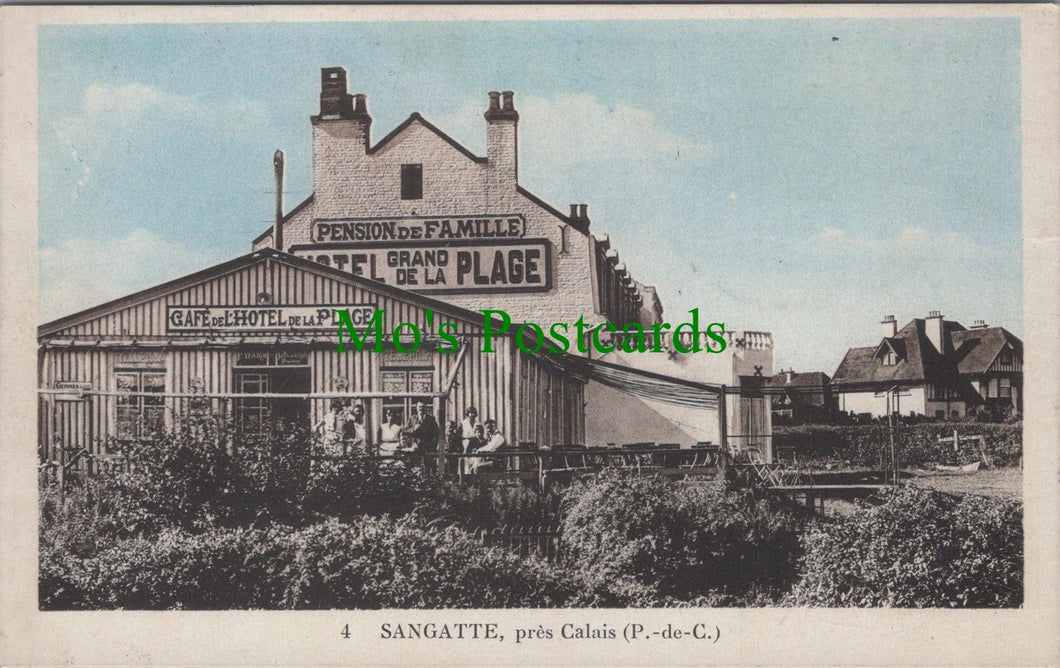 France Postcard - Sangatte, Pres Calais SW11010