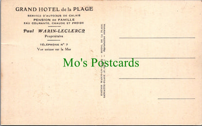 France Postcard - Sangatte, Pres Calais SW11010