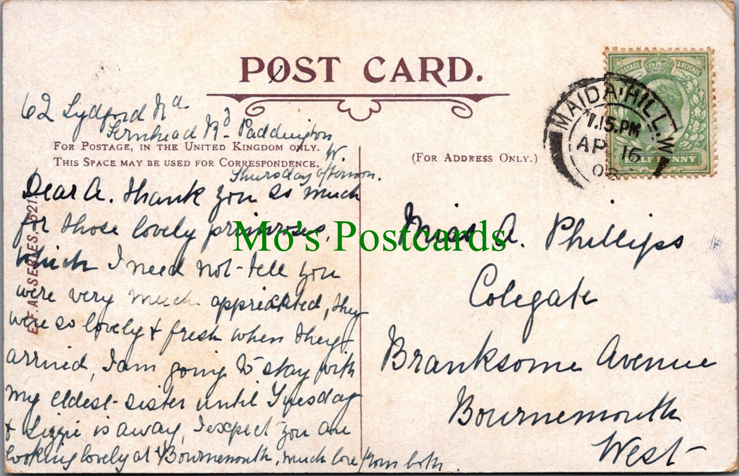London Postcard - Charing Cross Station and Hotel   SW11013