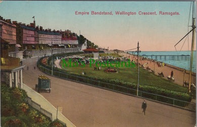 Kent Postcard - Ramsgate Empire Bandstand, Wellington Crescent  SW11017