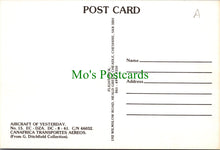 Load image into Gallery viewer, Aviation Postcard - Canafrica Transportes Aereos Aeroplane  SW11478
