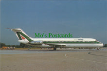 Load image into Gallery viewer, Aviation Postcard - Douglas DC-9-32 Eurofly Aeroplane  SW11480
