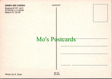 Load image into Gallery viewer, Aviation Postcard - Digex Air Cargo Boeing B.727-44C Aeroplane  SW11482
