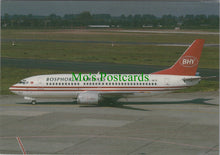 Load image into Gallery viewer, Aviation Postcard - BHY-Bosphorus Airways Boeing B.737 Aeroplane  SW11488
