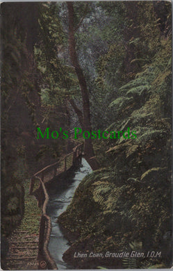 Isle of Man Postcard - Lhen Coan, Groudle Glen  SW11022