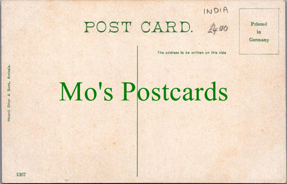 India Postcard? - Train on Steep Hillside  SW11032