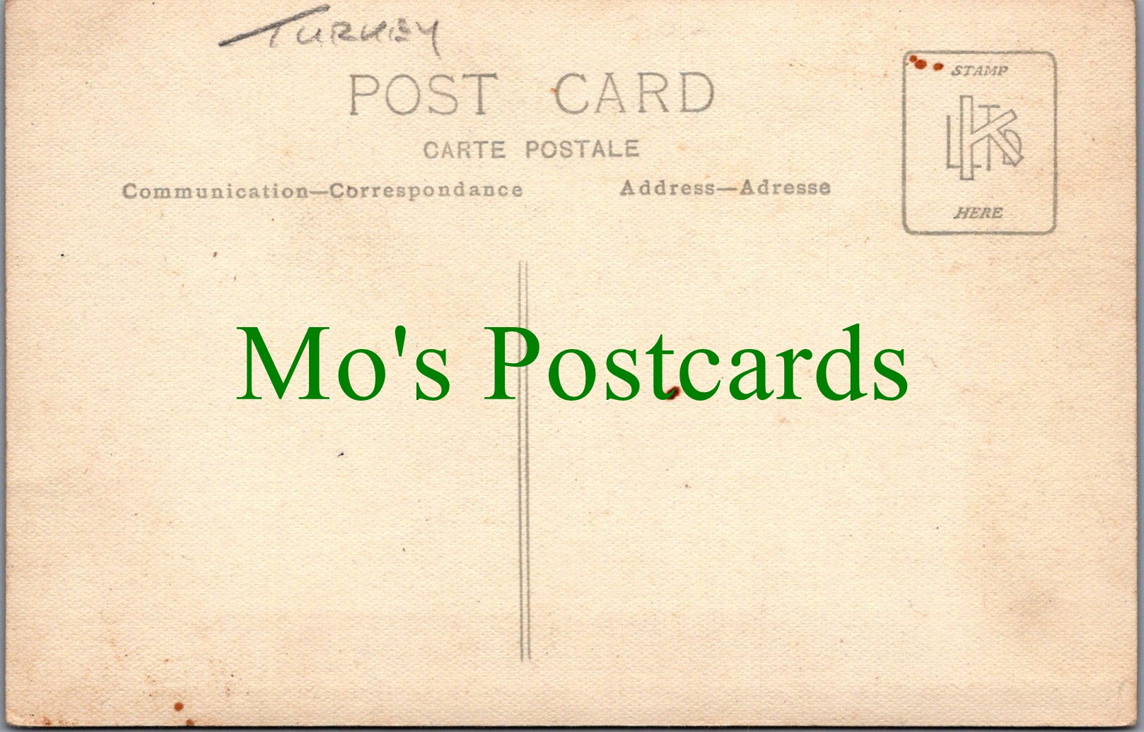 Turkey Postcard? - Locals and Soldier at Unidentified Location SW11033