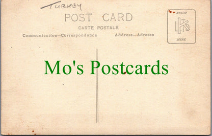 Turkey Postcard? - Locals and Soldier at Unidentified Location SW11033