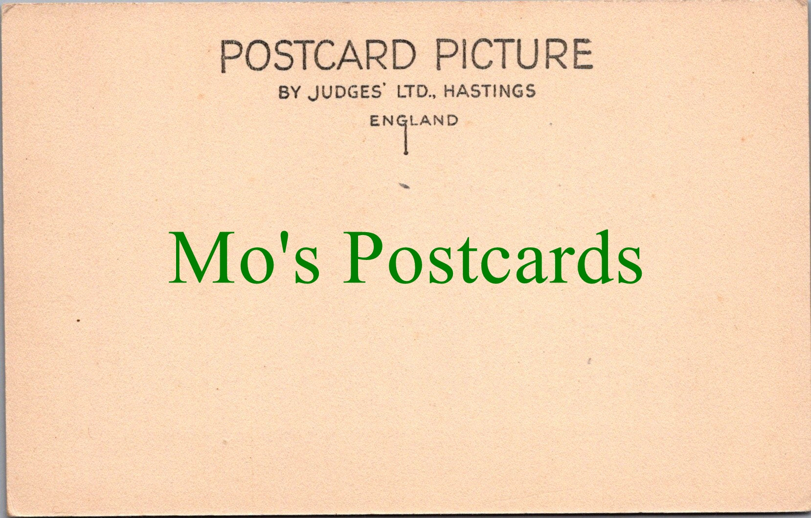 Somerset Postcard - Glastonbury, Site of Edgar Chapel SW11039
