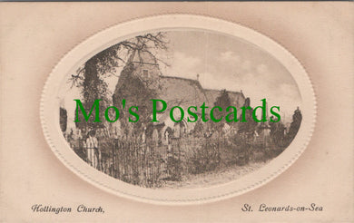Sussex Postcard - Hollington Church, St Leonards-On-Sea  SW11040