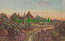 Load image into Gallery viewer, Landscape Art Postcard - Cottage and Rural Scene SW11043
