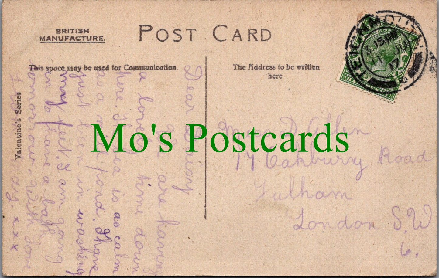 Devon Postcard - Teignmouth Bathing Beach  SW11048